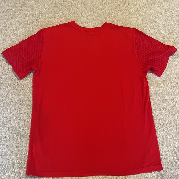Nike Red Dri-Fit Shirt - Picture 6 of 7